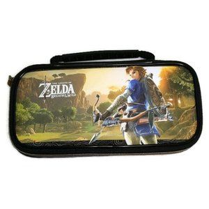 Legend of Zelda Breath of the Wild Nintendo  Switch Zippered Carrying Case
